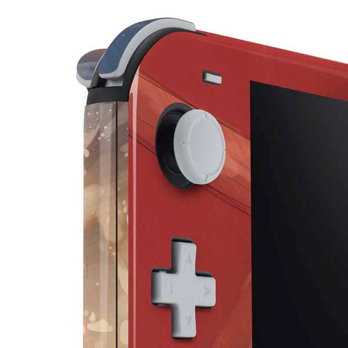 Marvel Black Widow Running Nintendo Switch Lite Skin